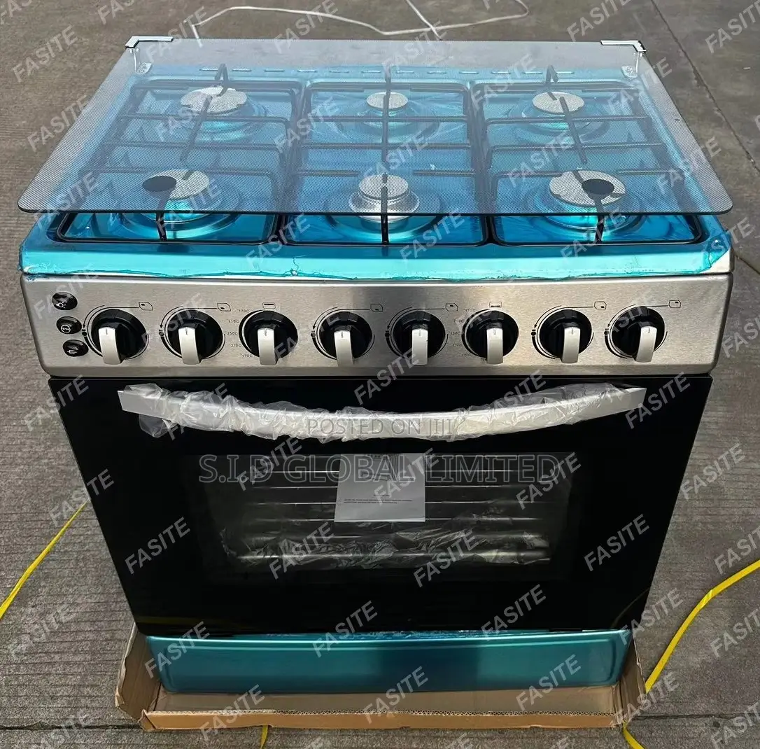 Choice Better MIDEA-4-BURNER-GAS-COOKER-SILVER-24LMG4G027