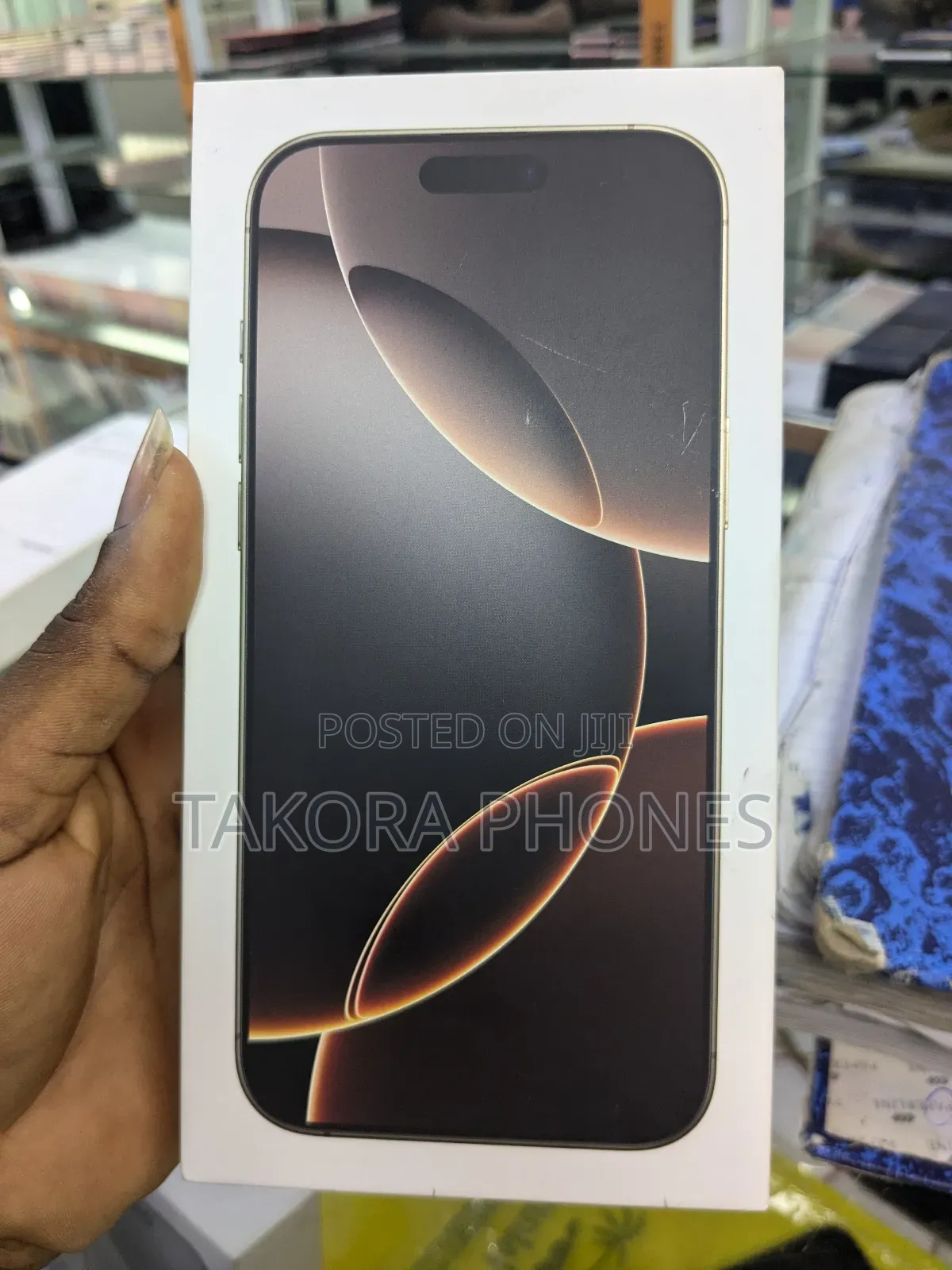 New Apple iPhone 16 Pro Max 256 GB Gray