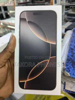 New Apple iPhone 16 Pro Max 256 GB Gray