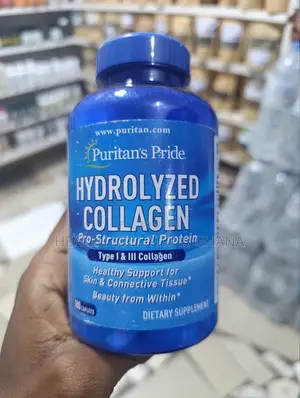 Puritans Pride Hydrolyzed Collagen Caplets