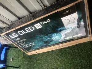 Durable LG CX 55 Inch Class Smart OLED TV W/ AI Thinq