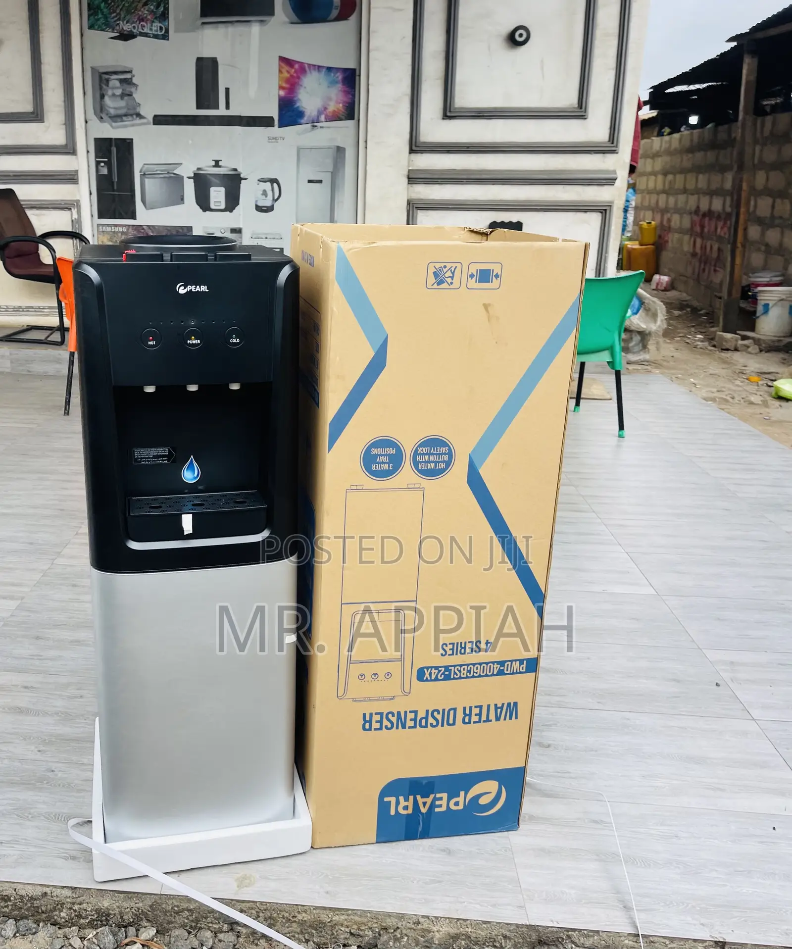 Pearl PWD 4006 Hot/Cold and Normal Water Dispenser.