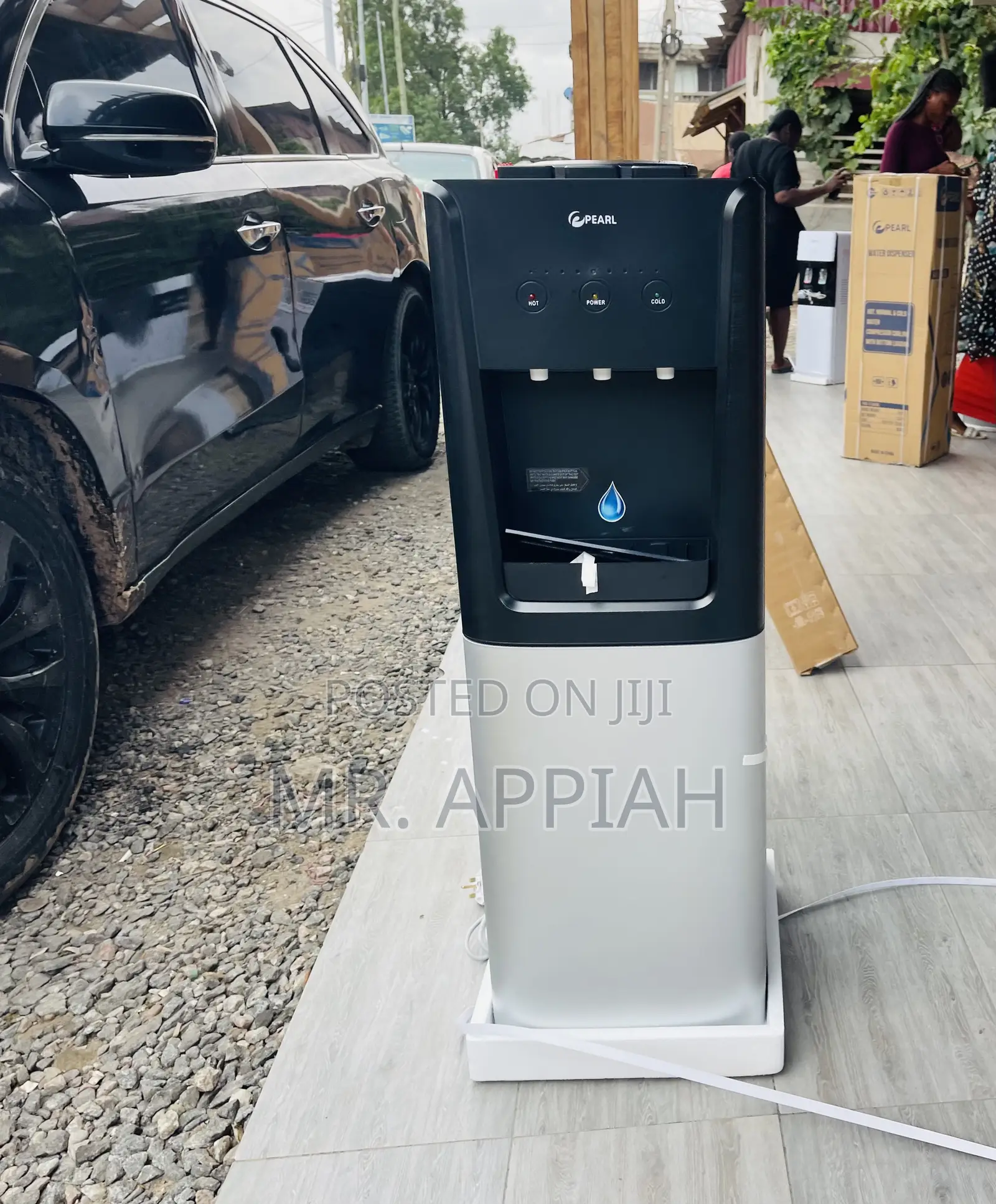 Authentic Pearl PWD 4006 3 Tray Electric Water Dispenser.