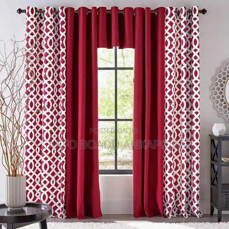 Boadu Sarfo Curtains and Decorations