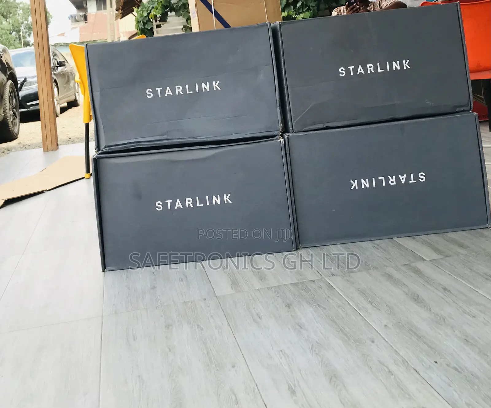 Order Authentic New Gray Starlink 