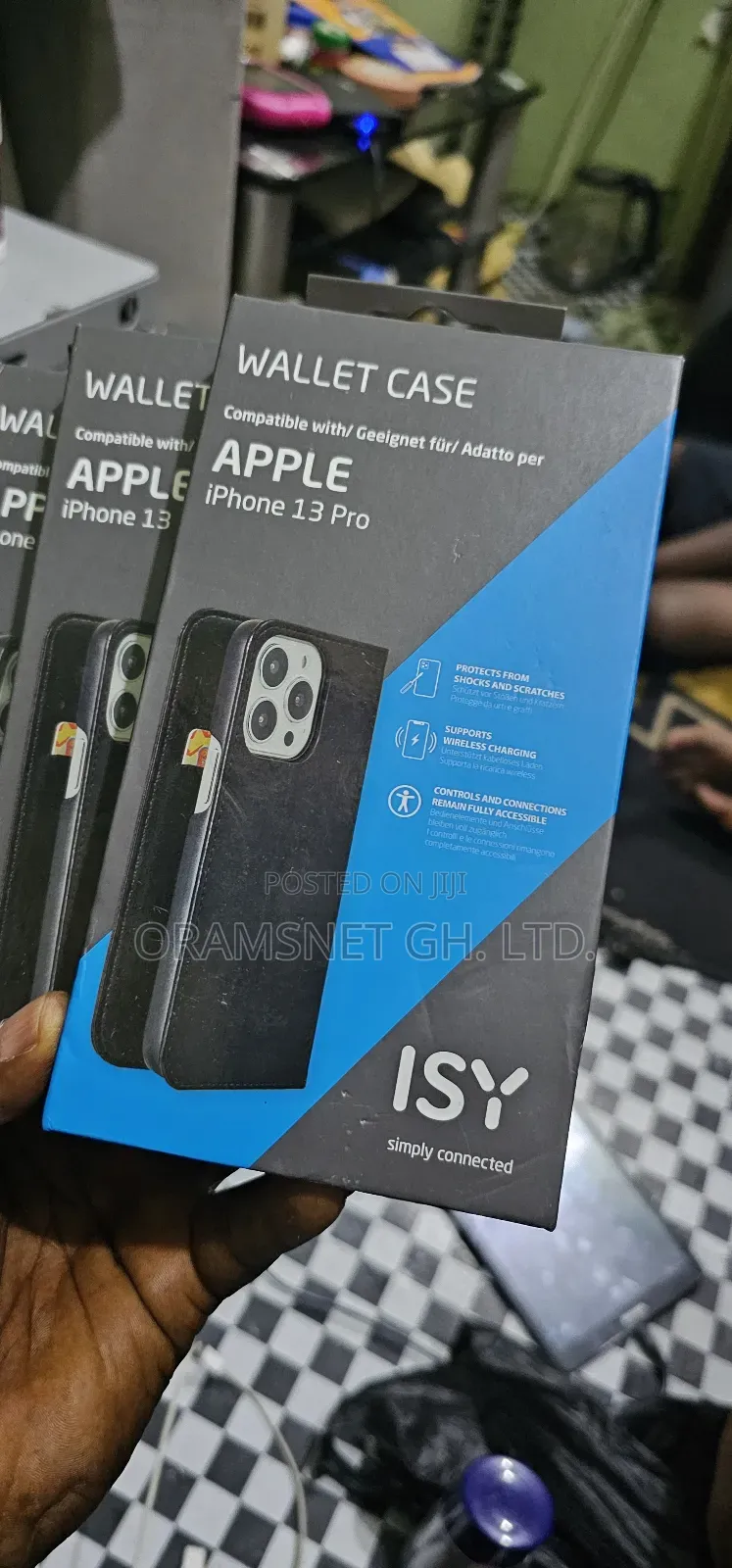 iPhone 13 Pro Book Cover