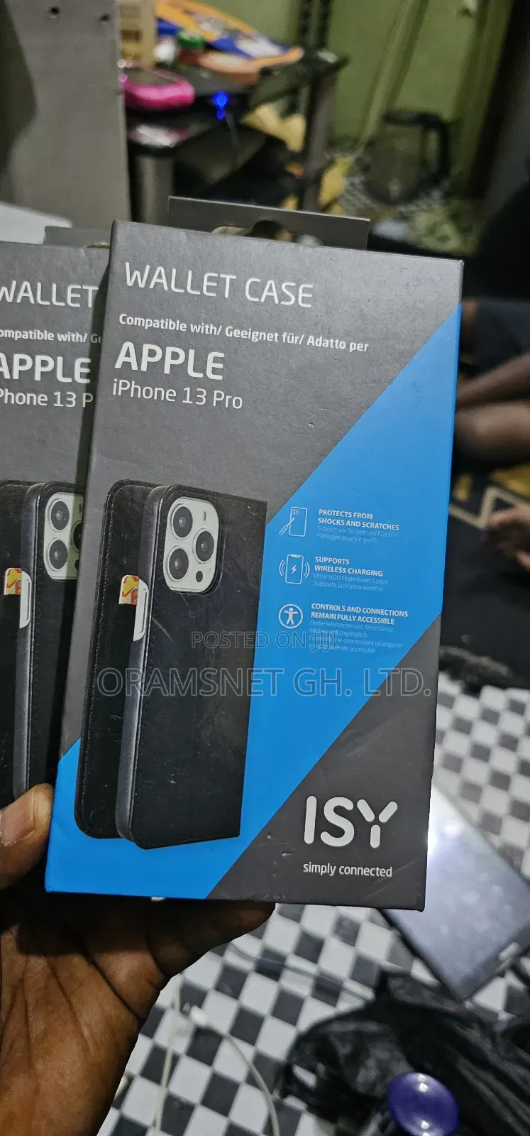 iPhone 13 Pro Book Cover