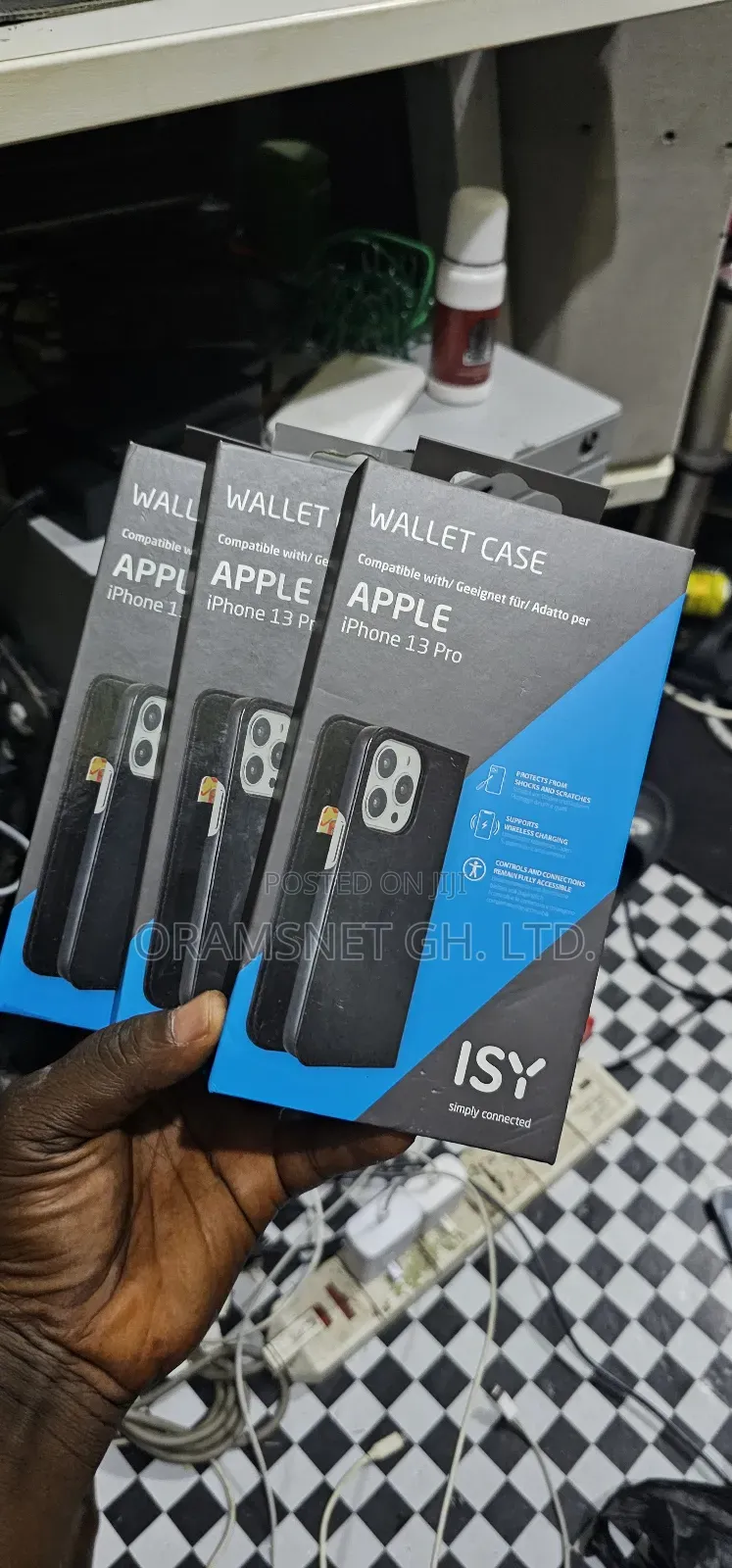 iPhone 13 Pro Book Cover