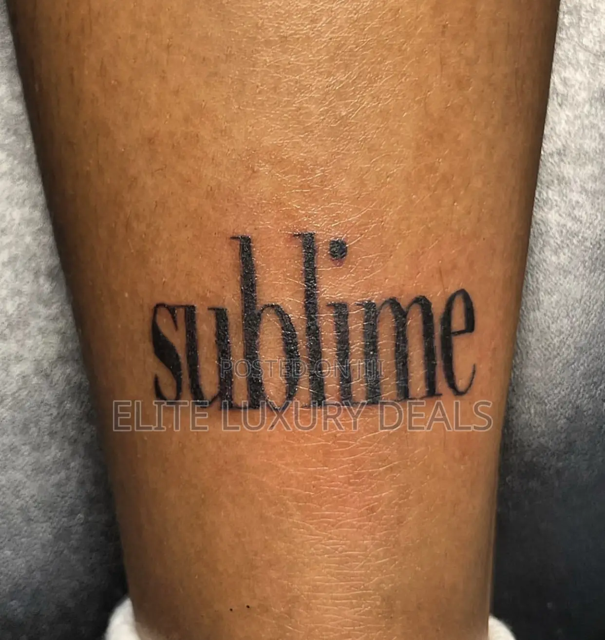 Tattoo Artist