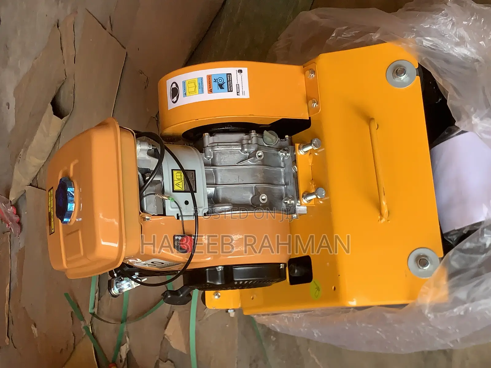 Plate Compactor