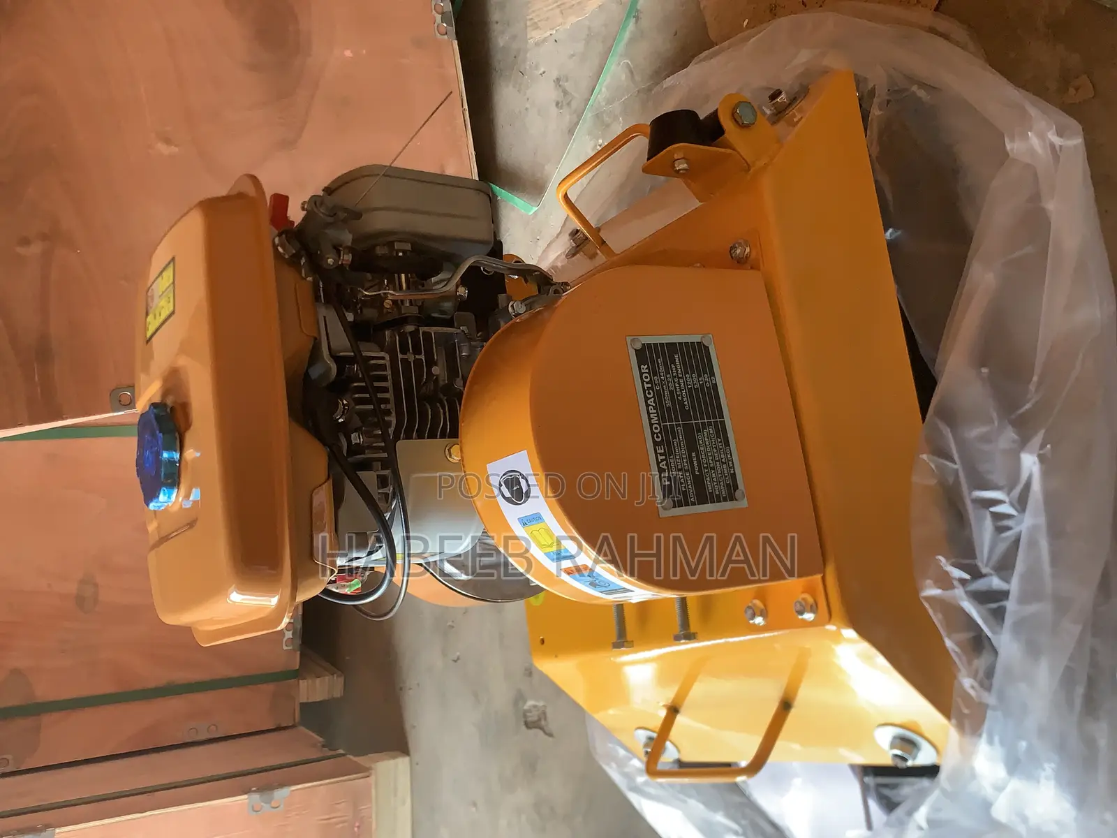 Plate Compactor