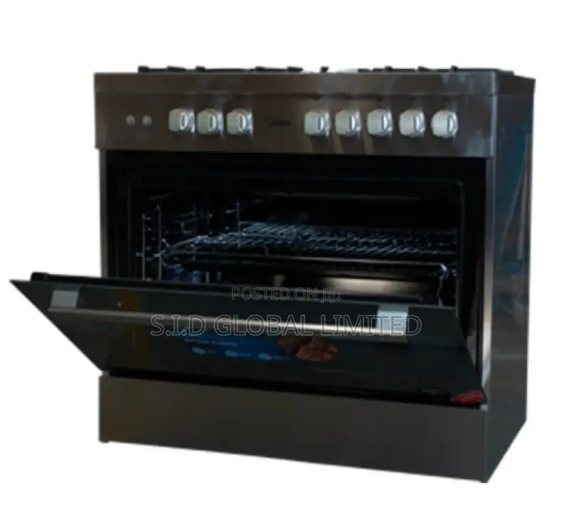 Upgrade Home Midea 90x60cm Premium Industrial Gas Cooker