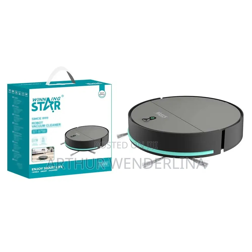 Powerful Robot Vacuum Cleaner WINNING STAR ST 9799