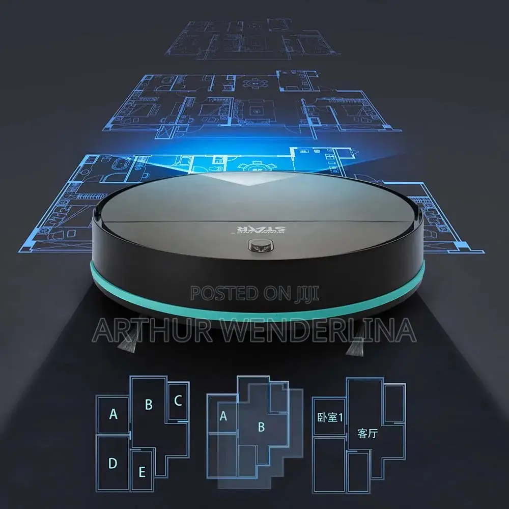 Powerful Robot Vacuum Cleaner WINNING STAR ST 9799