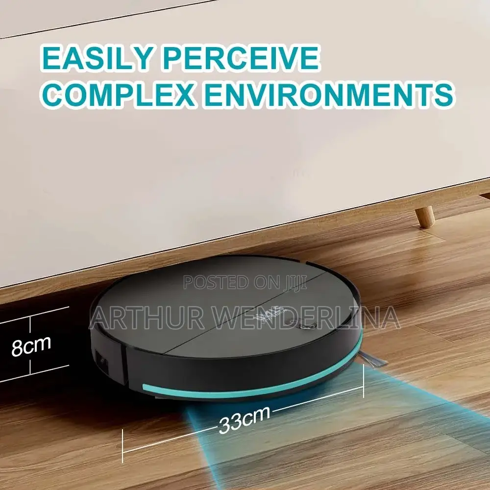 Powerful Robot Vacuum Cleaner WINNING STAR ST 9799