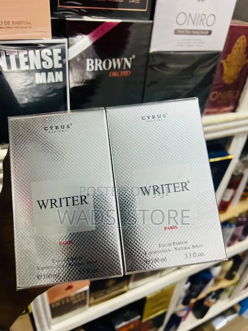 Writer Perfume