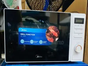 Make Home Better With Midea 20ltr Microwave With Grill