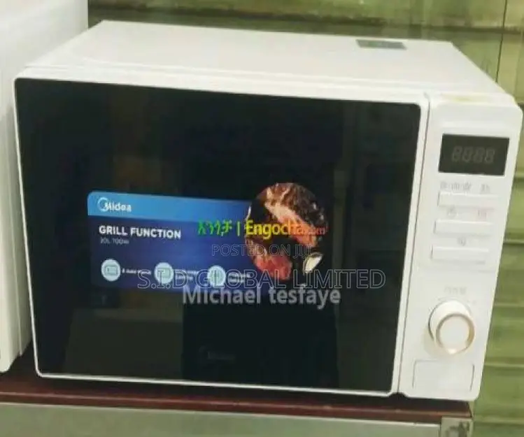 Order Ultimate Midea 20ltr Microwave With Grill – MG720CFB