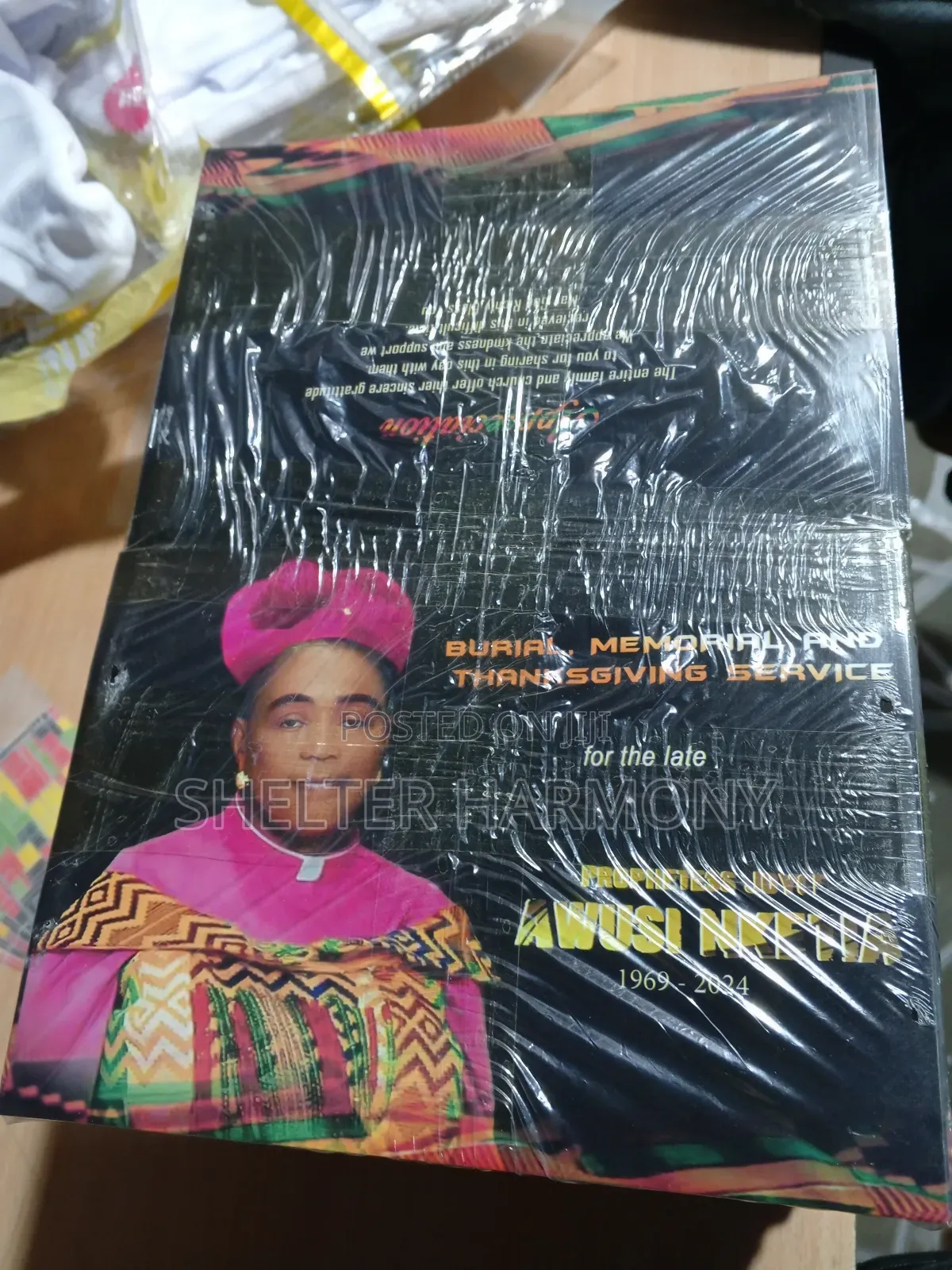 Funeral Brochure