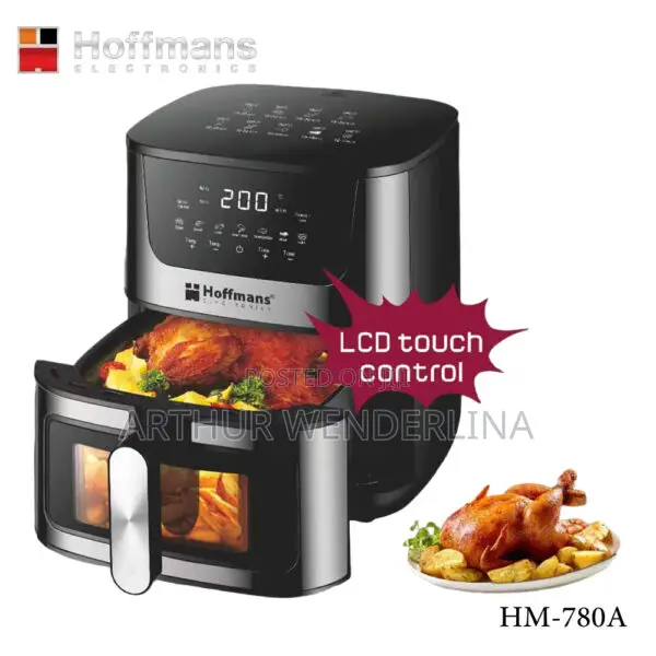 Hoffmans 8l Digital Electric Airfryer / Air Fryer