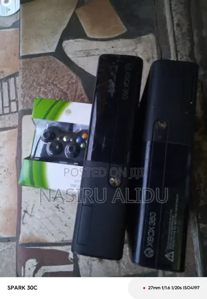 Xbox 360 Slim With 20 Games Disc,Hdd 250gb,From Home
