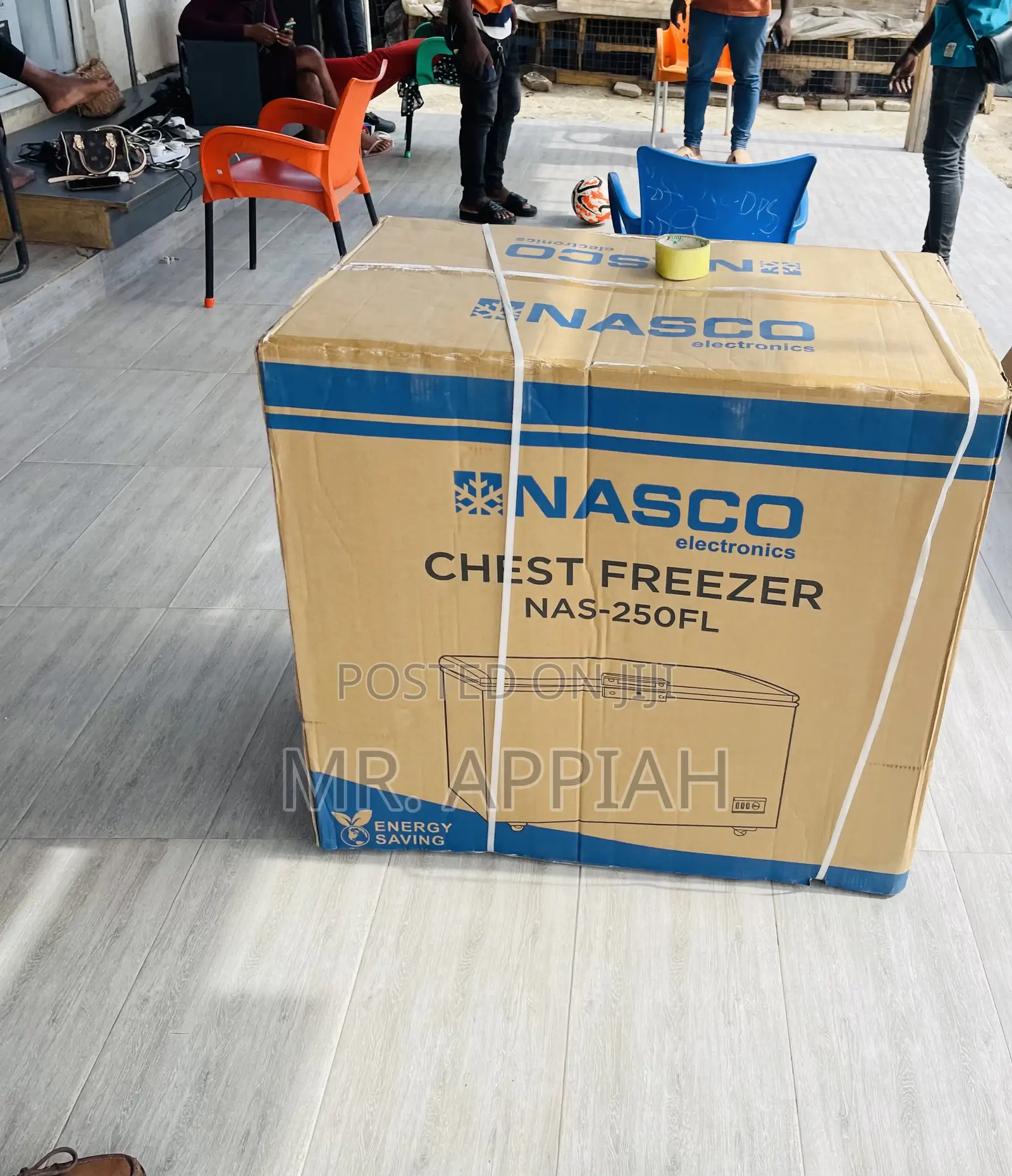 Purchase Authentic Nasconas 250 Fl 200L 1 Door Freezer,Gray