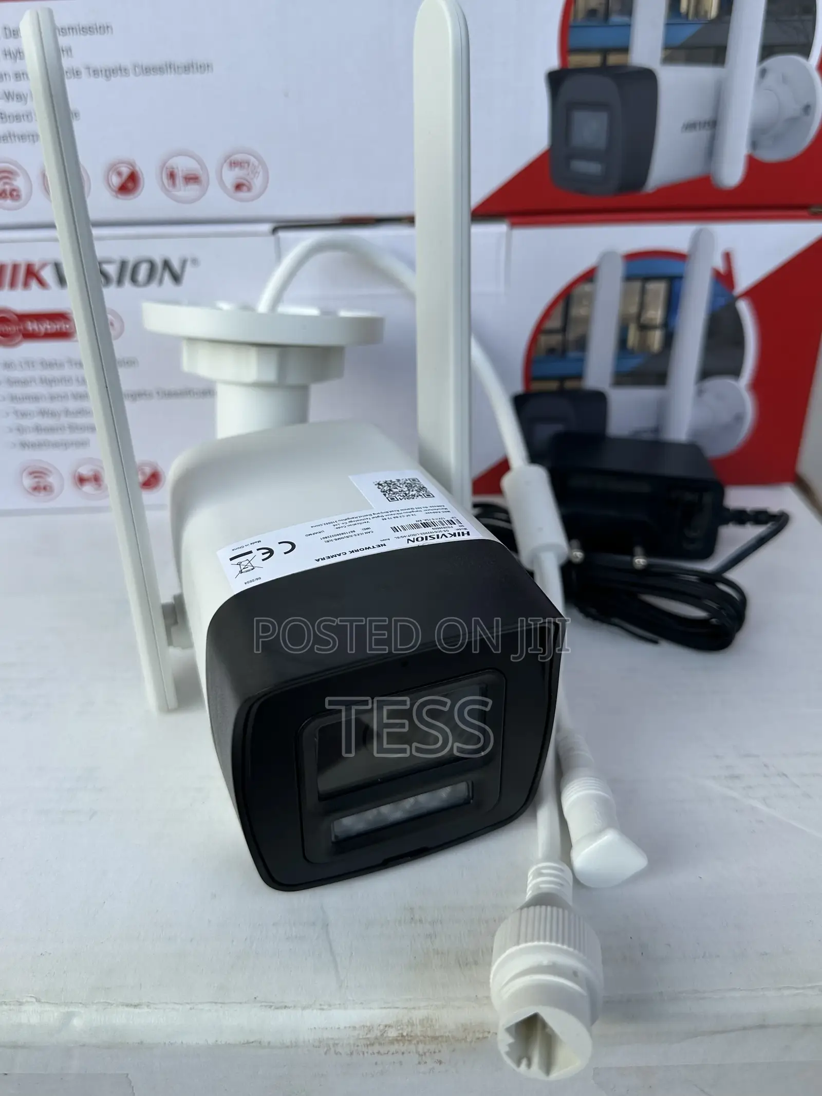 Hikvision Ip 4g Sim 4mp Smart Hybrid Full Color 2way Audio