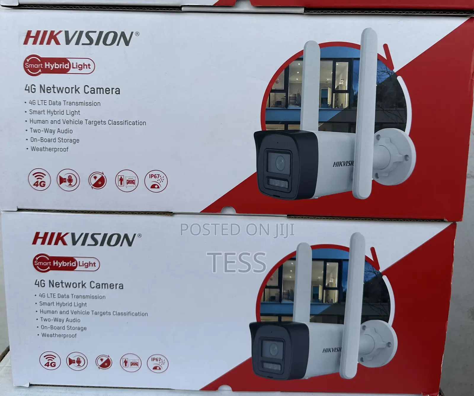 Hikvision Ip 4g Sim 4mp Smart Hybrid Full Color 2way Audio