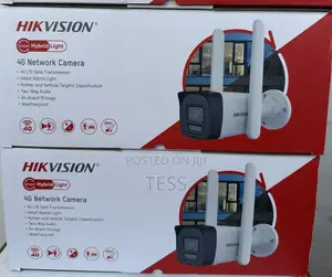 Hikvision Ip 4g Sim 4mp Smart Hybrid Full Color 2way Audio