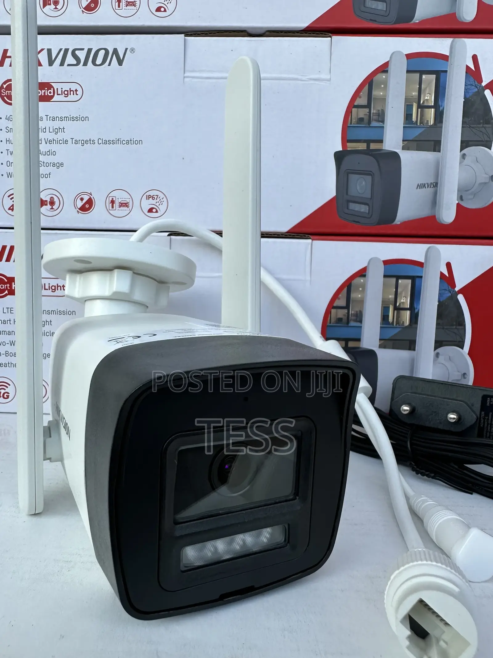 Hikvision Ip 4g 2mp Smart Hybrid Full Color 2 Way Audio
