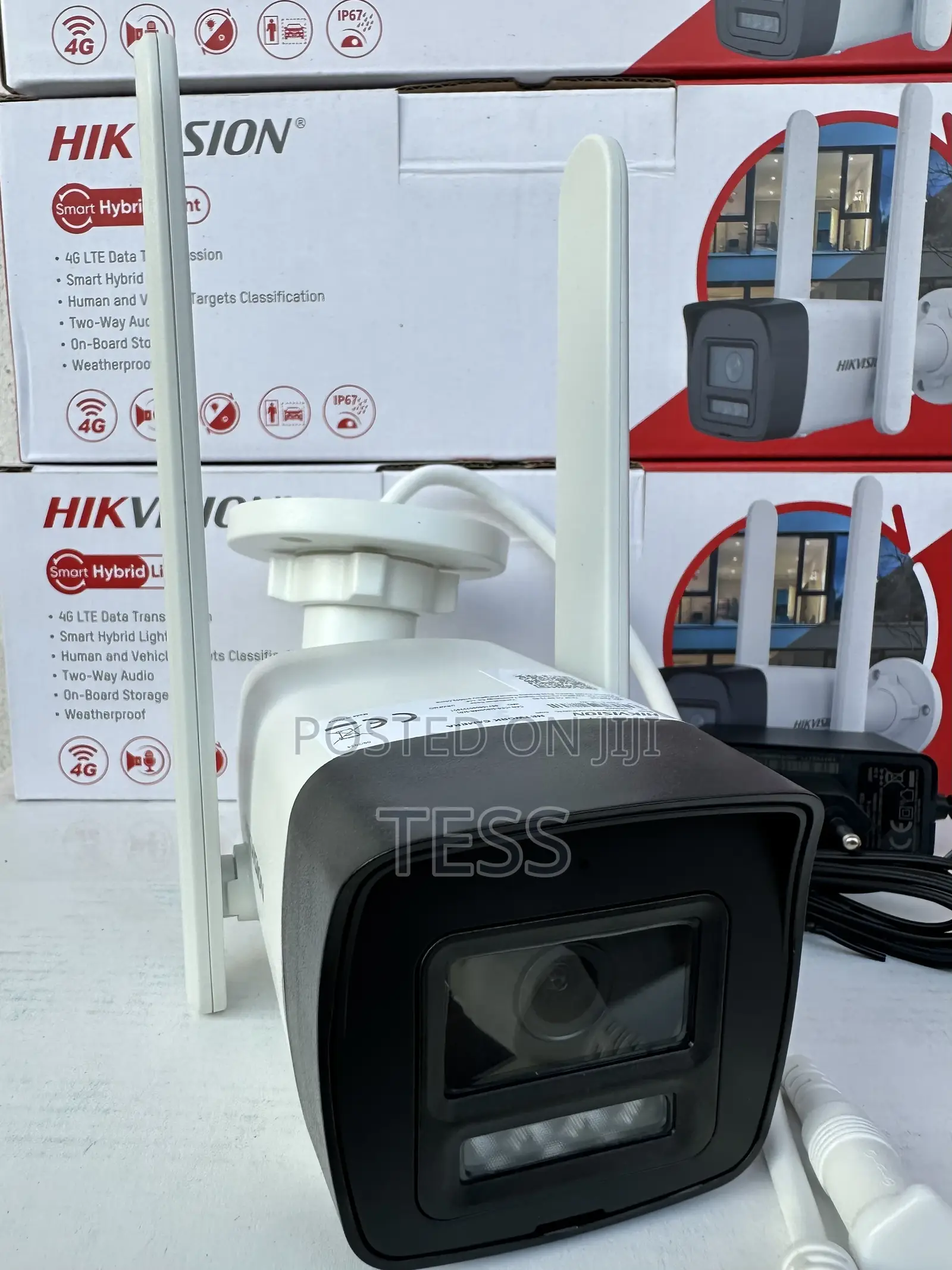 Hikvision Ip 4g 2mp Smart Hybrid Full Color 2 Way Audio