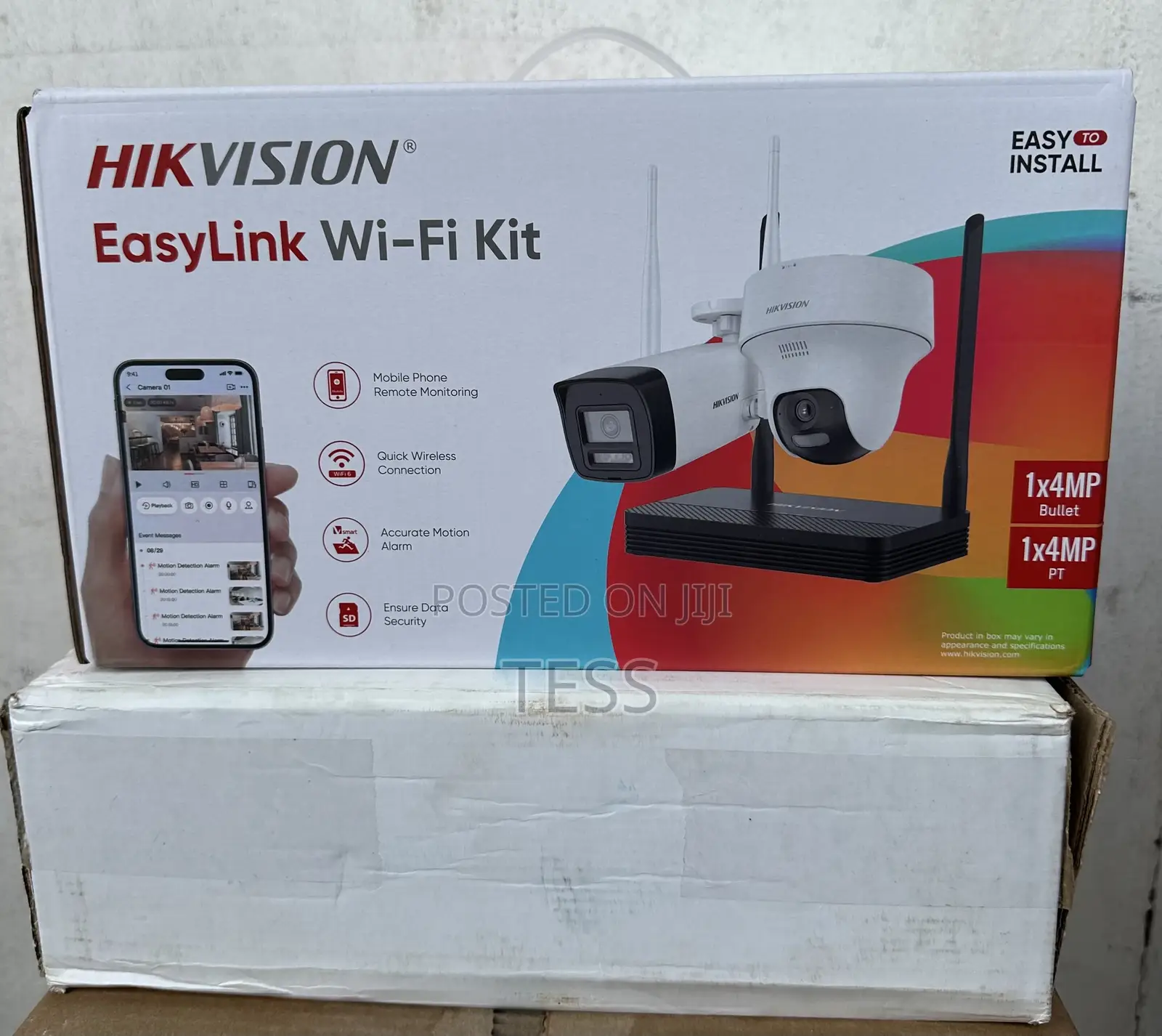 Hikvision Wifi Kit 4mp Full Color With Audio Nks424w02h
