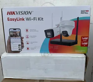 Hikvision Wifi Kit 4mp Full Color With Audio Nks424w02h