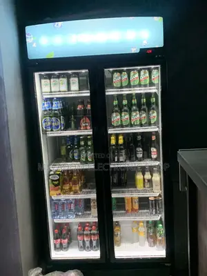 Pearl 500 Litres Commercial Display Fridge for Bars Restau