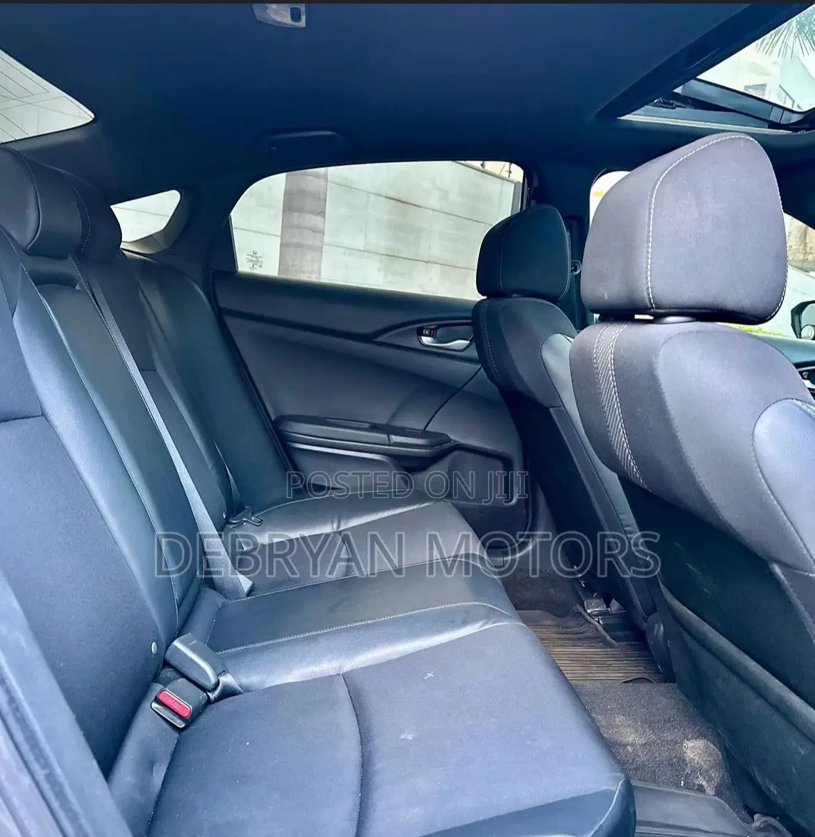 Honda Civic Sport Sedan 2020 Gray