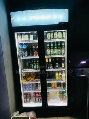 Legacy 750 Litres Display 2 Doors Commercial Beverage Cooler