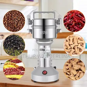 WINNING Stainless Steel Grinder Coffee Spice Grinder 500W