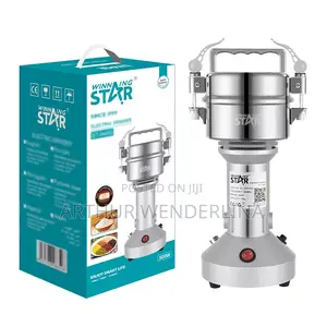 WINNING Stainless Steel Grinder Coffee Spice Grinder 500W