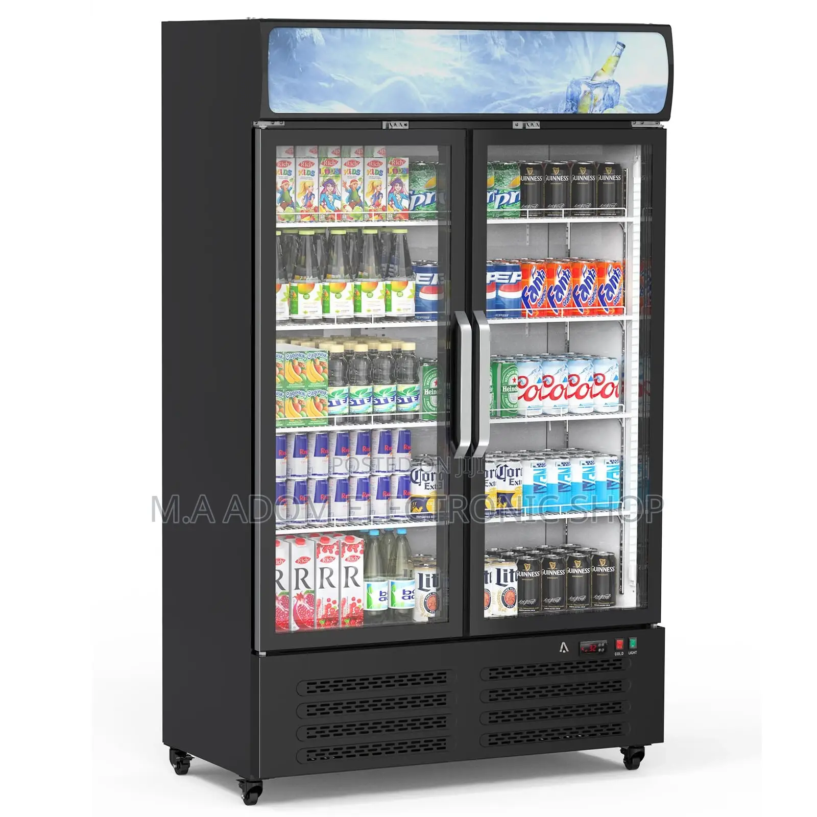 Brand New Spacious Legacy 750 Litres Upright Beverage Cooler