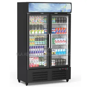 Brand New Spacious Legacy 750 Litres Upright Beverage Cooler