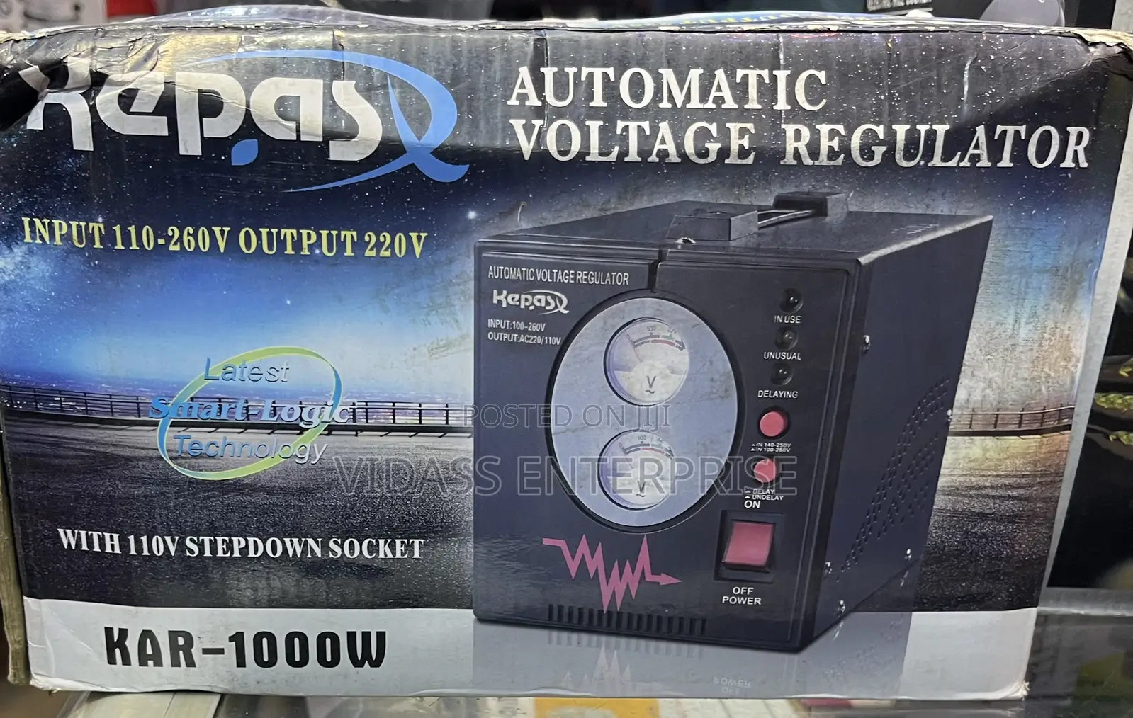 Kepas 1000w Voltage Regulator