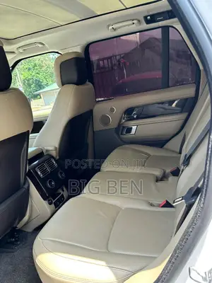 Land Rover Range Rover Vogue 2021 White