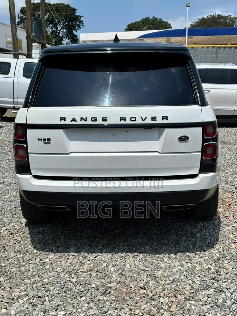 Land Rover Range Rover Vogue 2021 White