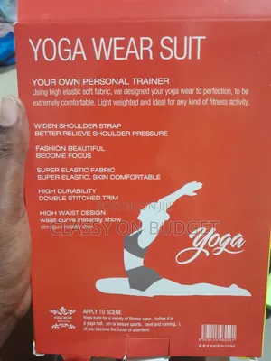 Slimming Yoga/Fitness Suit- Training Wear - Gym/ Workout