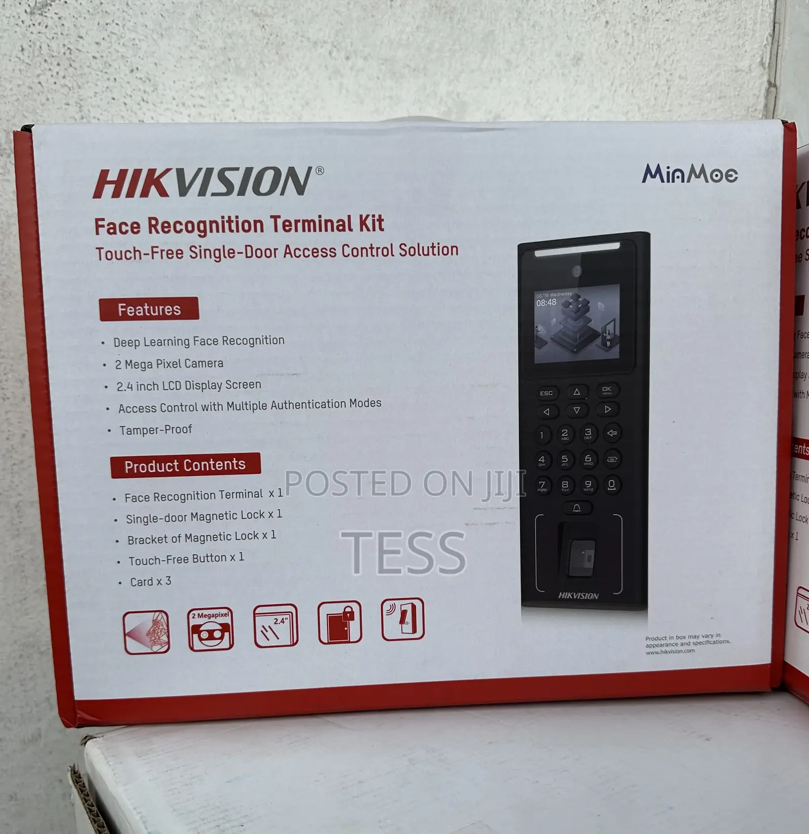 Hikvision Access Control Face Recognition Kit Ds-Kas321