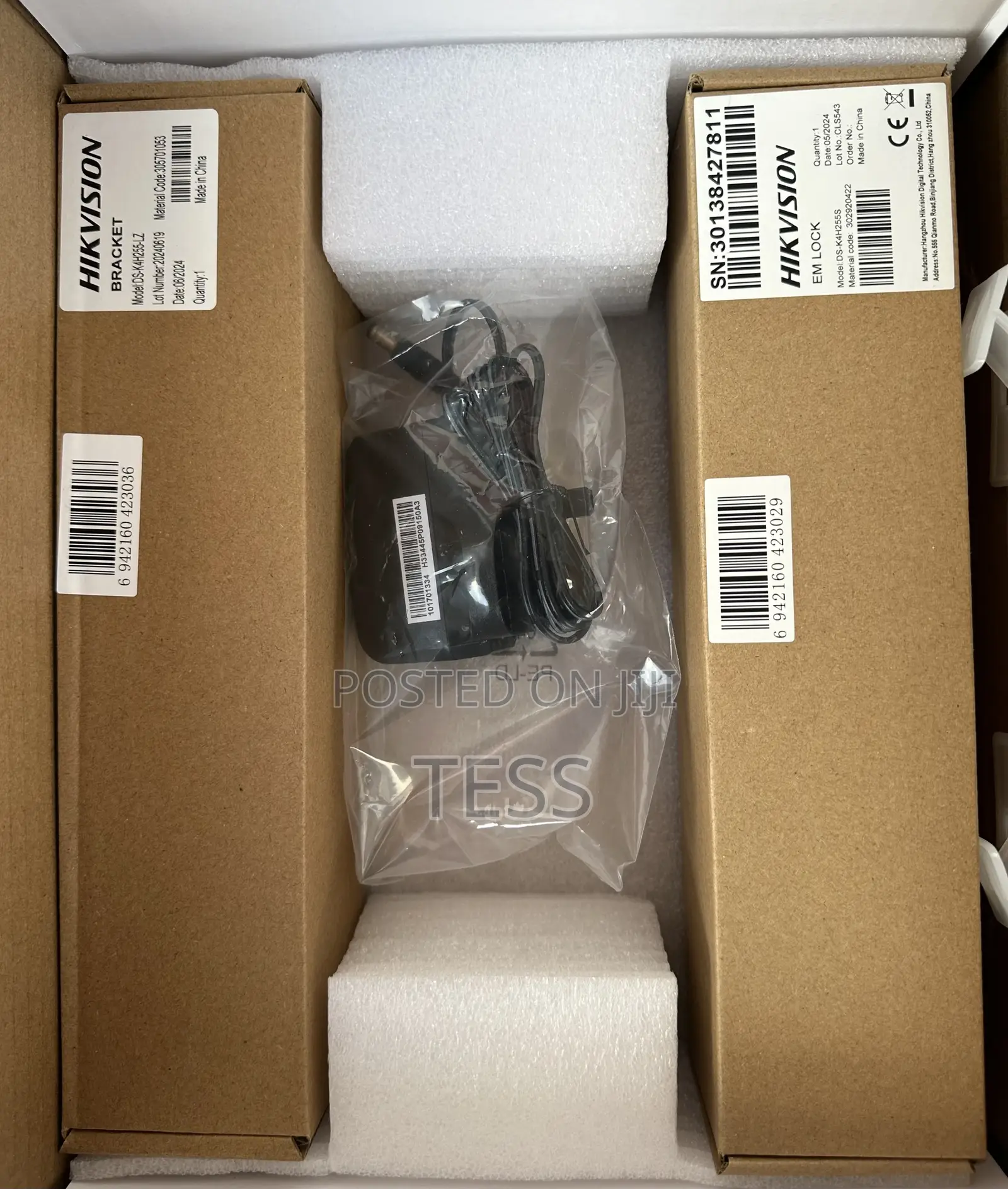 Hikvision Access Control Face Recognition Kit Ds-Kas321