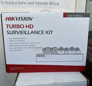 Hikvision 8ch Kit Analog IR With 1TB HDD 4 Indoor 4 Outdoor