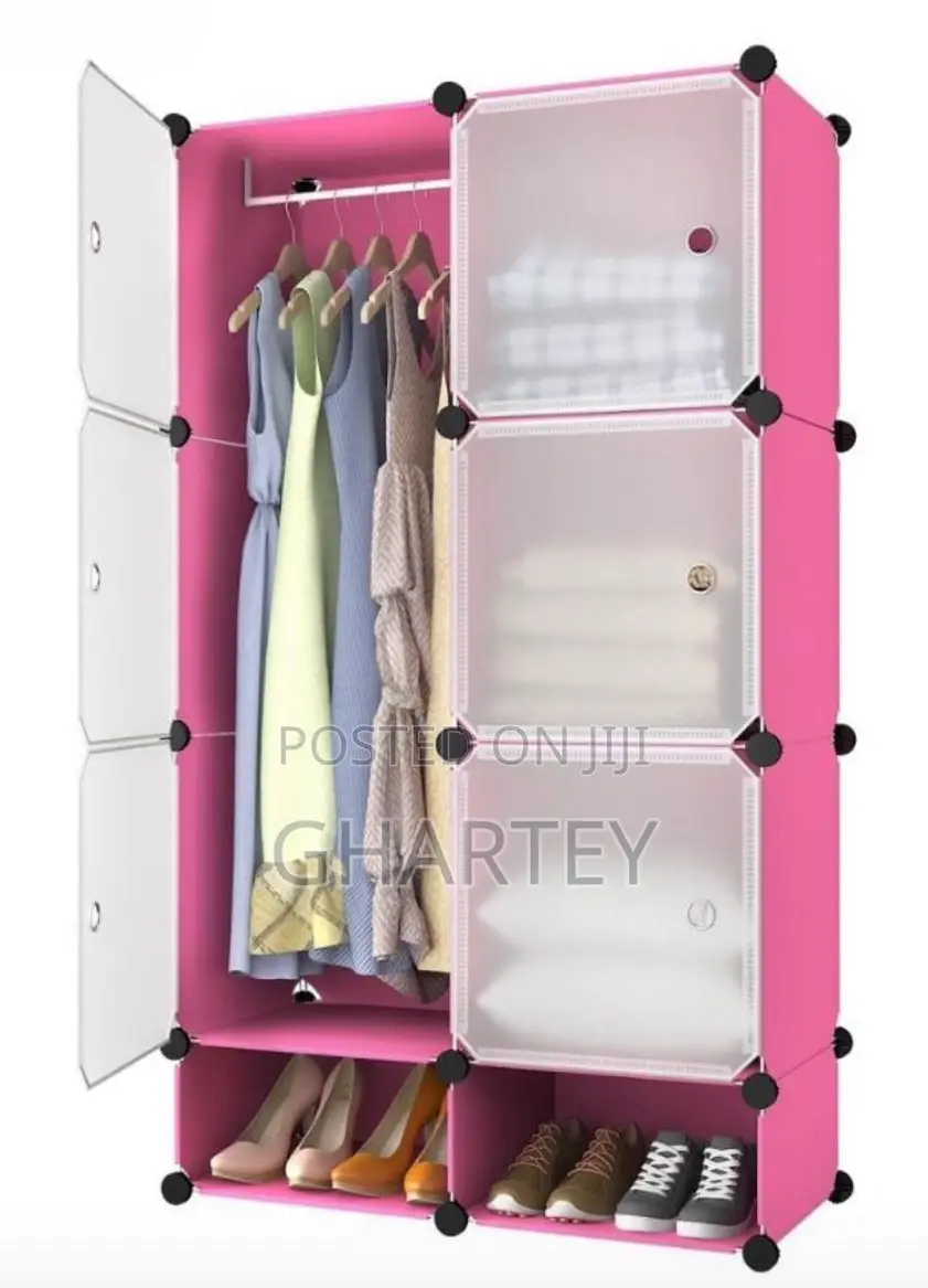 Morden 6 Cubes Foldable Wardrobe