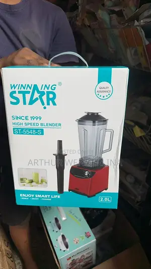 WINNING STAR Blender High Quality Blender 800W Power