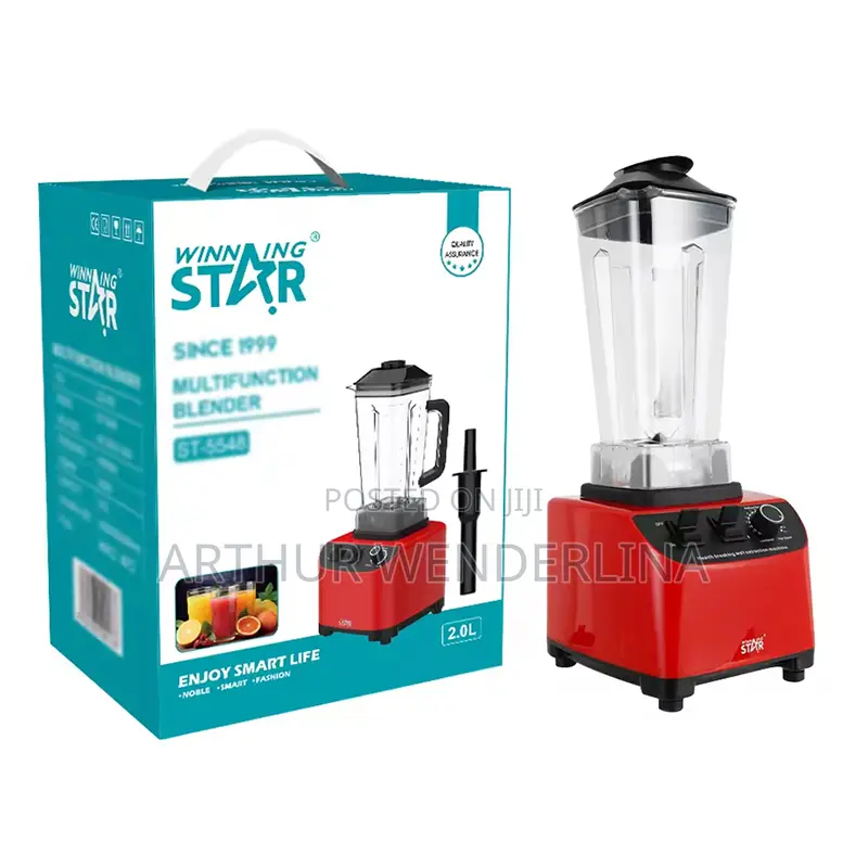 WINNING STAR Blender High Quality Blender 800W Power